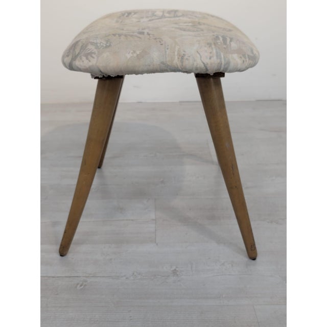 Brown Vintage Casala Model Pouf, 1960s For Sale - Image 8 of 11