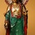 Bronze Late 20th Century Set of 3 Gilt Bronze Figures of the Western Trinity For Sale - Image 8 of 10