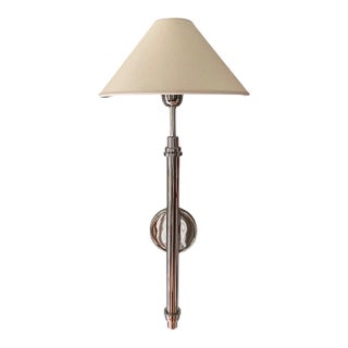 J. Randall Powers for Visual Comfort Signature Hargett Sconce in Polished Nickel Sp2504 Pn-Np For Sale