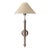 J. Randall Powers for Visual Comfort Signature Hargett Sconce in Polished Nickel Sp2504 Pn-Np For Sale