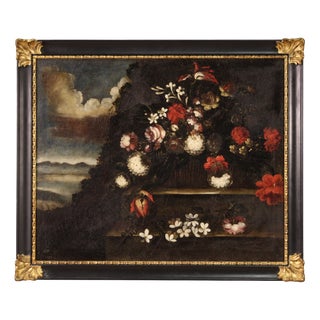 Italian Artist, Still Life, 1720, Oil on Canvas For Sale