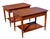 Mid-Century Modern Vintage Mersman Model 8066 Mid-Century Modern End Tables With Drawers – Pair For Sale - Image 3 of 8