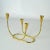 Mid-Century Modern Candelabras in Brass, 1950s, Set of 4 For Sale - Image 6 of 8
