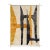Abstract Hand-Knotted Wool Rug | 9'5" X 6'8" | One of a Kind For Sale