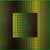 Victor Vasarely (1906-1997) ZETT-ZS Heliogravure after a work by the artist On heavy paper, 27 x 27 cm (approx. 11 x 11...