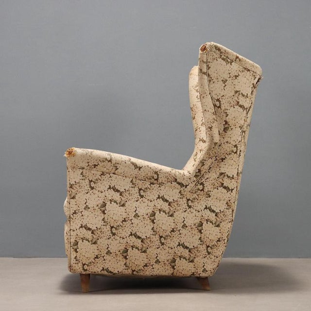 Vintage Bergere Lounge Chair, 1950s For Sale - Image 3 of 11