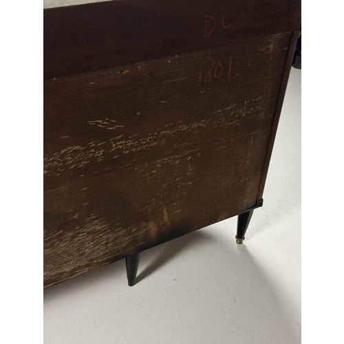 Black Louis XVI Style Sideboard For Sale - Image 4 of 18