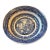 Antique 19th Century Davenport Blue and White Serveware Bowl Ironstone Large Bowl George III For Sale