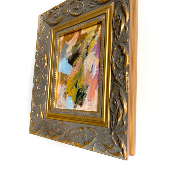 Original painting by Jessalin Beutler, completed in 2026. Acrylic and collage on canvas wrapped board. Signed and dated on...
