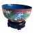19th CenturyJapanese Cloisonne Enamel Footed Bowl For Sale