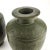 Antique Chinese Pair Green Vases For Sale In Portland, ME - Image 6 of 11