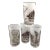 Vintage Yellowstone National Park Tumblers - Set of 4 For Sale