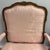 Wood Vintage Louis XV Upholstered Fauteuil Armchairs - A Pair For Sale - Image 7 of 11