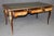 Louis XV Style Brass Mounted Leather Top Partners Desk For Sale - Image 10 of 17
