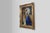 Gold French Artist, Baroque Style Portrait of Madame Louise-Elisabeth of France, 1950s, Oil on Canvas For Sale - Image 8 of 11