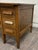 Early 20th Century Vintage Arts & Crafts Mission Oak Pedestal Teacher Desk Office Desk Library Desk For Sale - Image 5 of 14