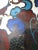 Black Massive Japanese Enamel Vase Late 19th Century For Sale - Image 8 of 13