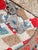 19th or 20th Century American Folk Art Hooked Rug With Cat and Two Kittens For Sale - Image 12 of 14