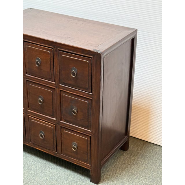 Vintage Chinese Apothecary Chest For Sale - Image 11 of 12