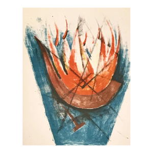Rufino Tamayo Lithograph 6 Apocalypse of Saint John 1959