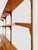 Wood Large Mid-Century Danish Teak Wall Unit with 3 Cabinets by Poul Cadovius for Cado, Denmark, 1960s For Sale - Image 7 of 11