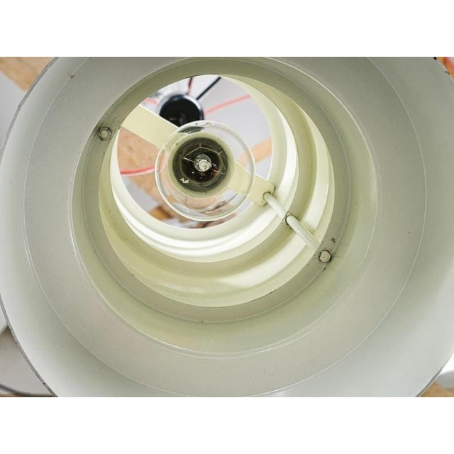 Metal Mid-Century Modern Pendant Lights from Drupol, Czechoslovakia, 1960s, Set of 2 For Sale - Image 7 of 14