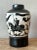 Vintage Boho Painted Ceramic Vase For Sale - Image 4 of 5