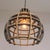 This lamp comes with an led bulb and chain. height: 56 cm (size excluding chain). ø: 50 cm. the lamp is equipped with a...