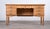 Freestanding Oak Desk attributed to Henning Kjærnulf, Denmark, 1960s For Sale - Image 9 of 16