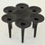 Brutalist Hornblower Candlestick by Christel & Christer Holmgren for Illums Bolighus, 1968 For Sale - Image 3 of 6