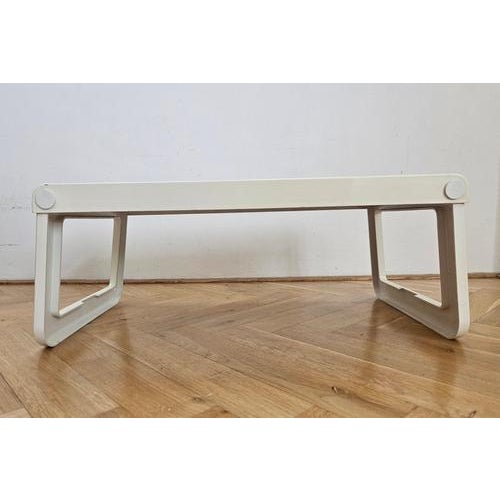 Mid-Century Space Age Bed Breakfast Table Tray by Luigi Massoni for Guzzini, 1970s For Sale - Image 11 of 15