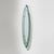 Contemporary Wall Mirror with Curved Glass Frame by Metalvetro, 1970s For Sale - Image 3 of 12