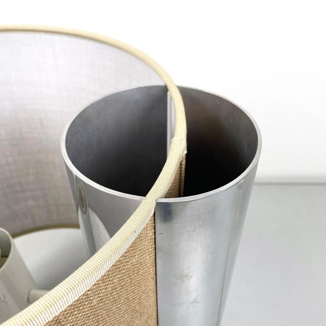 Italian Modern Fluette Table Lamp attributed to Giuliana Gramigna for Quatrifolio, 1970s For Sale - Image 11 of 18