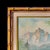 Vintage Signed Natural Landscape Oil Painting W/ Faux Bamboo Gilt Frame For Sale - Image 4 of 9