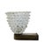 Rostrato Murano Glass and Brass Wall Lamp by Ercole Barovier for Barovier & Toso, Italy, 1940s For Sale - Image 10 of 10