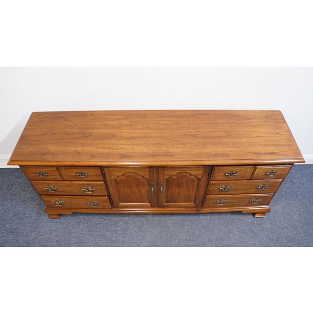 Thomasville Furniture Fisher Park Collection 75" Triple Door Dresser 21611-150 For Sale - Image 13 of 17