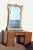 Nice painted “ grise ” Louis XV mirror Nice form would work with A traditional home. French country home or a shabby chic...