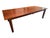 1980s Vintage Custom Farmhouse Dining Room Table Shaker Harvest Primitive Plank Board For Sale - Image 5 of 18