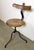 1950s Industrial Factory Swivel Chair, 1950s For Sale - Image 5 of 18
