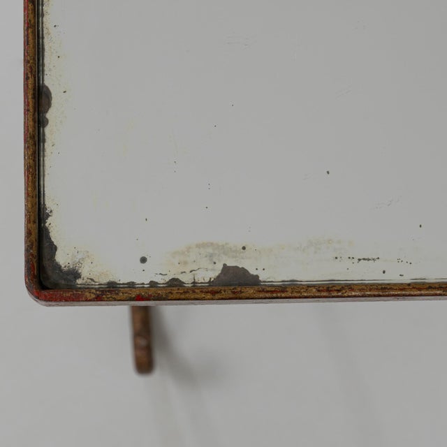 20th Century French Brass Coffee Table With Glass Top For Sale - Image 9 of 18