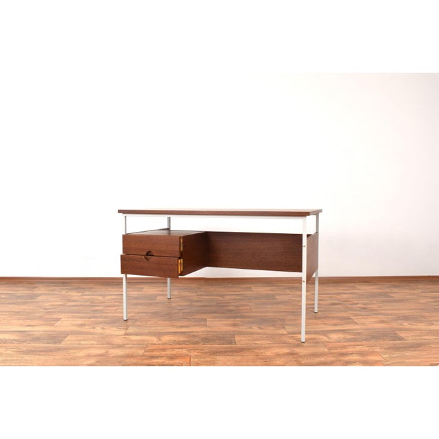 1970s Mid-Century Modern Danish Teak Desk, 1970s For Sale - Image 5 of 18