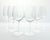 Luigi Bormioli Set of 6 Wine Glasses 8 3/8” 17oz Signed Good condition. No chips, cracks, or fleabites. Height 8 3/8”...