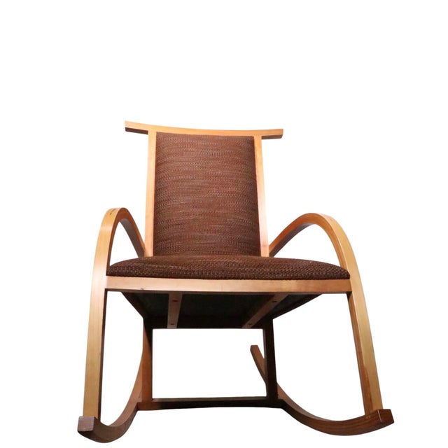 Knoll Carlos Riart Barcelona Rocking Chair C. 1980's For Sale - Image 10 of 15