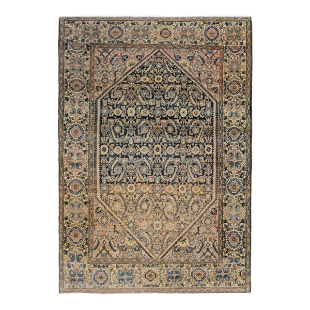 Early 20th Century Sarouk Farahan Rug For Sale