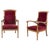 Mid-Century Armchairs, Italy, Mid-20th Century, Set of 2 For Sale - Image 5 of 5