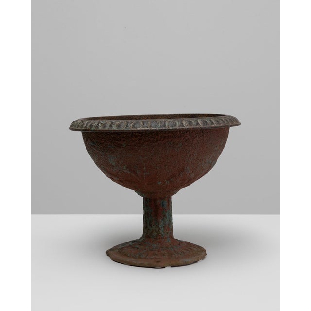 19th Century French Cast Iron Planter For Sale - Image 11 of 18