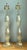 Vintage Ribbed Murano Glass Table Lamps - Pair For Sale - Image 15 of 18