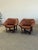 1970s Scandinavian Leather Lounge Chairs- a Pair For Sale - Image 11 of 12