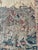 17th Century Fine Brussels Tapestry, Silk Wool, Green, Blue, Red, Battle Scene For Sale - Image 16 of 18