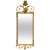 Period English Neoclassical Mirror with Musical Trophies For Sale